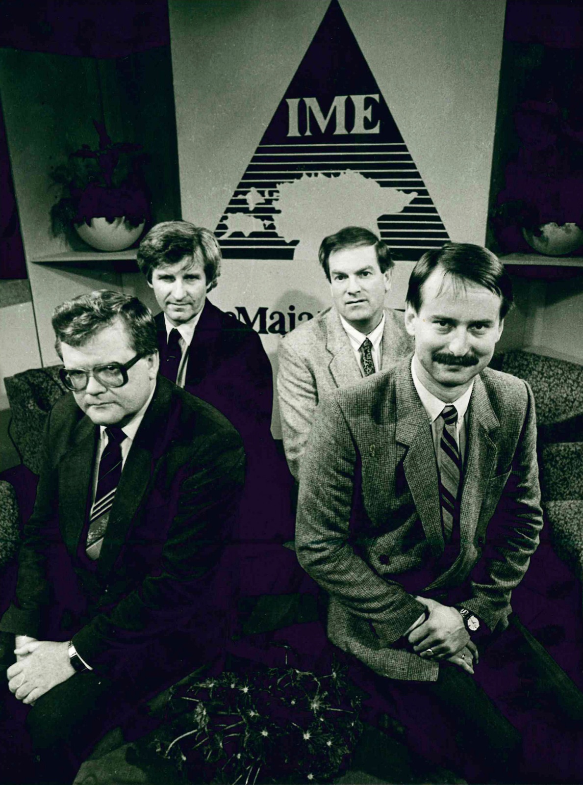 The authors of the IME (&lsquo;Self-Managing Estonia&rsquo;) economic proposal, 1988